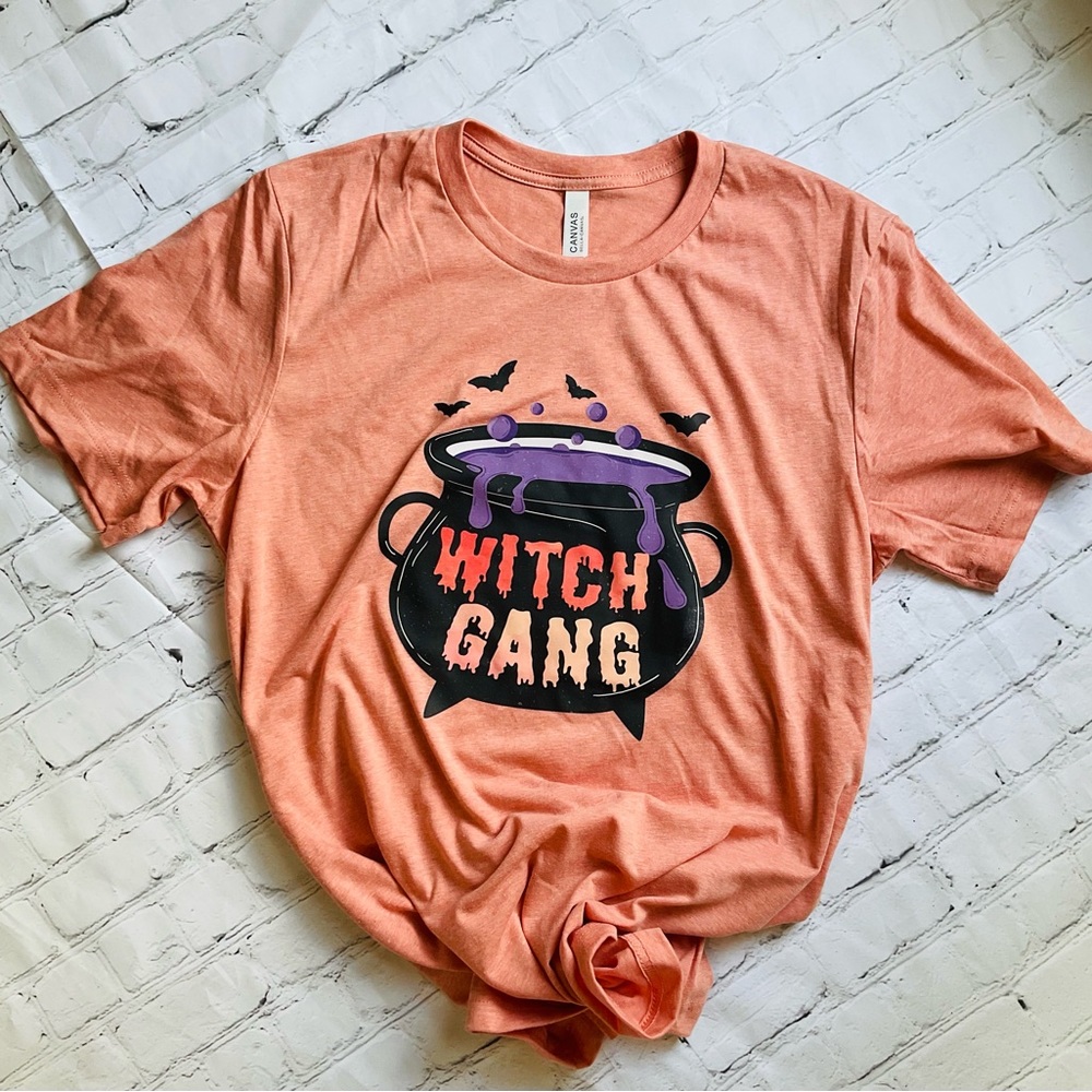 Witch Gang Halloween Tee